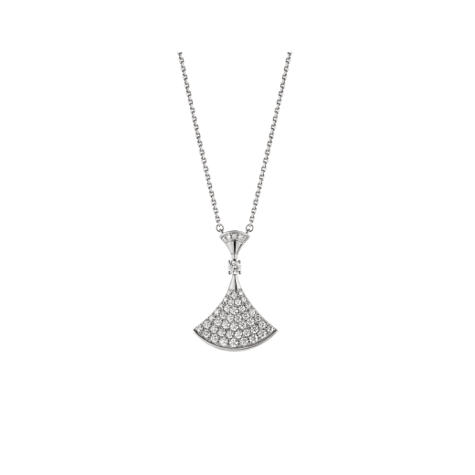 [Royal Jewelry]DREAM NECKLACE SILVER FULL DIAMOND