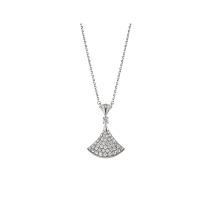 [Royal Jewelry]DREAM NECKLACE SILVER FULL DIAMOND
