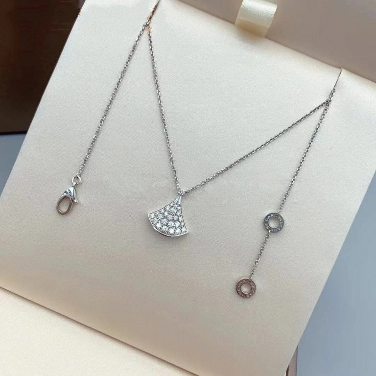 [Royal Jewelry]DREAM NECKLACE SILVER DIAMOND
