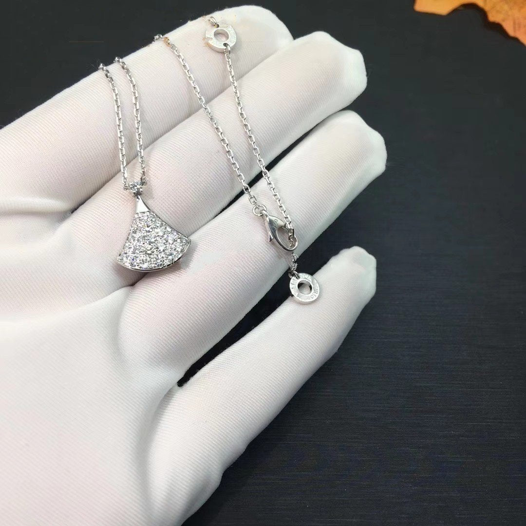 [Royal Jewelry]DREAM NECKLACE SILVER DIAMOND