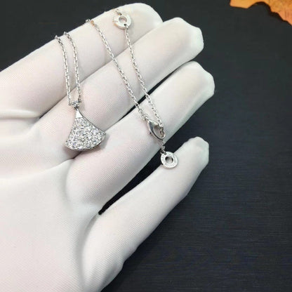 [Royal Jewelry]DREAM NECKLACE SILVER DIAMOND