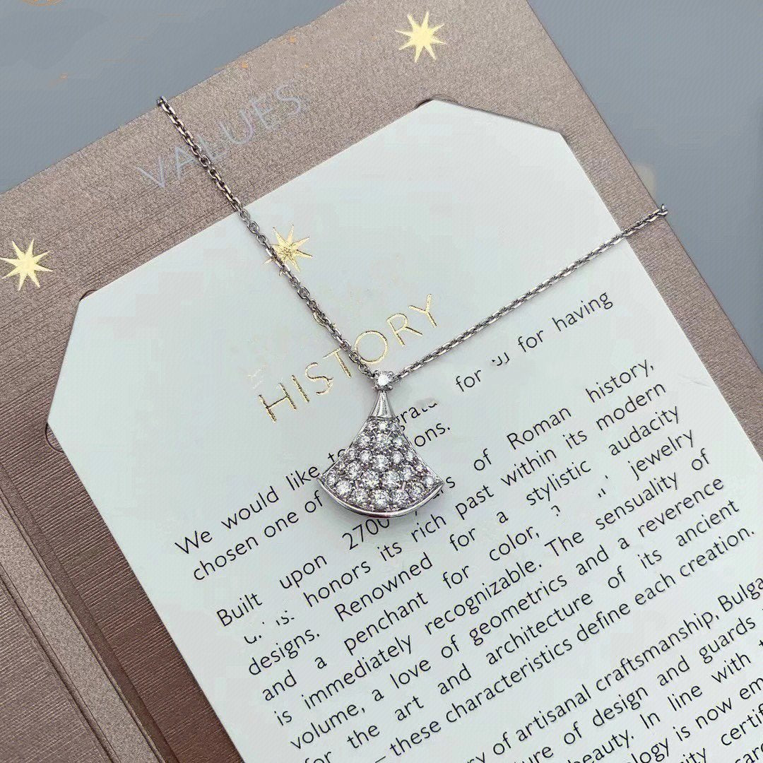 [Royal Jewelry]DREAM NECKLACE SILVER DIAMOND