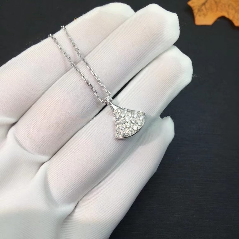 [Royal Jewelry]DREAM NECKLACE SILVER DIAMOND