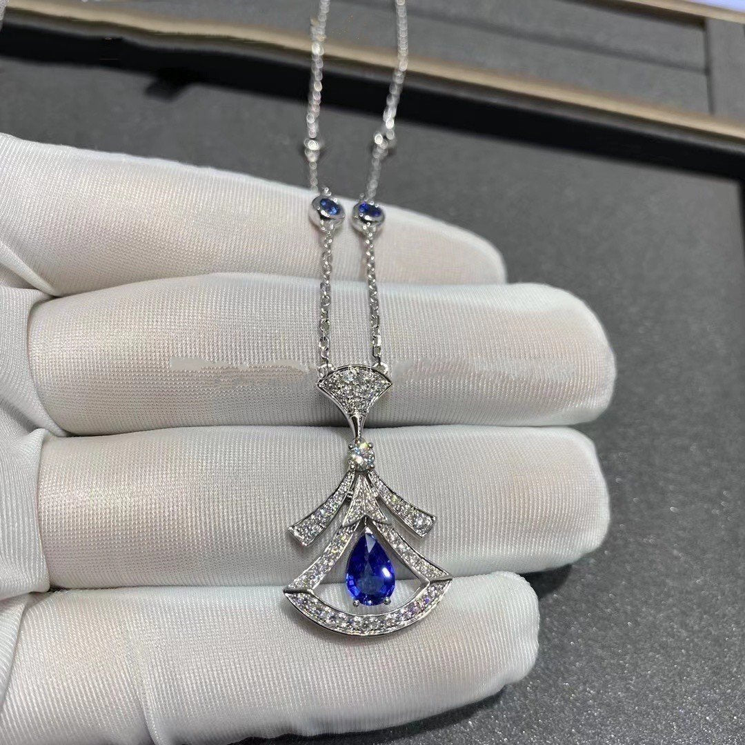 [Royal Jewelry]DREAM NECKLACE AGATE DIAMOND SILVER