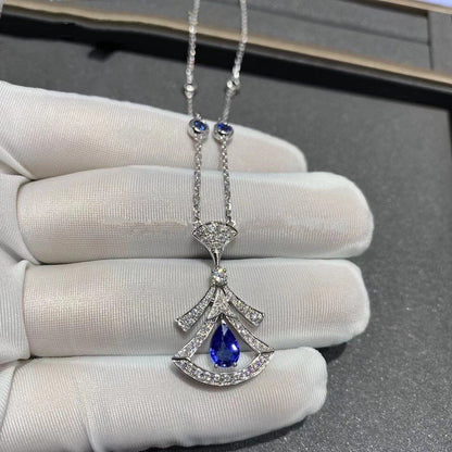 [Royal Jewelry]DREAM NECKLACE AGATE DIAMOND SILVER