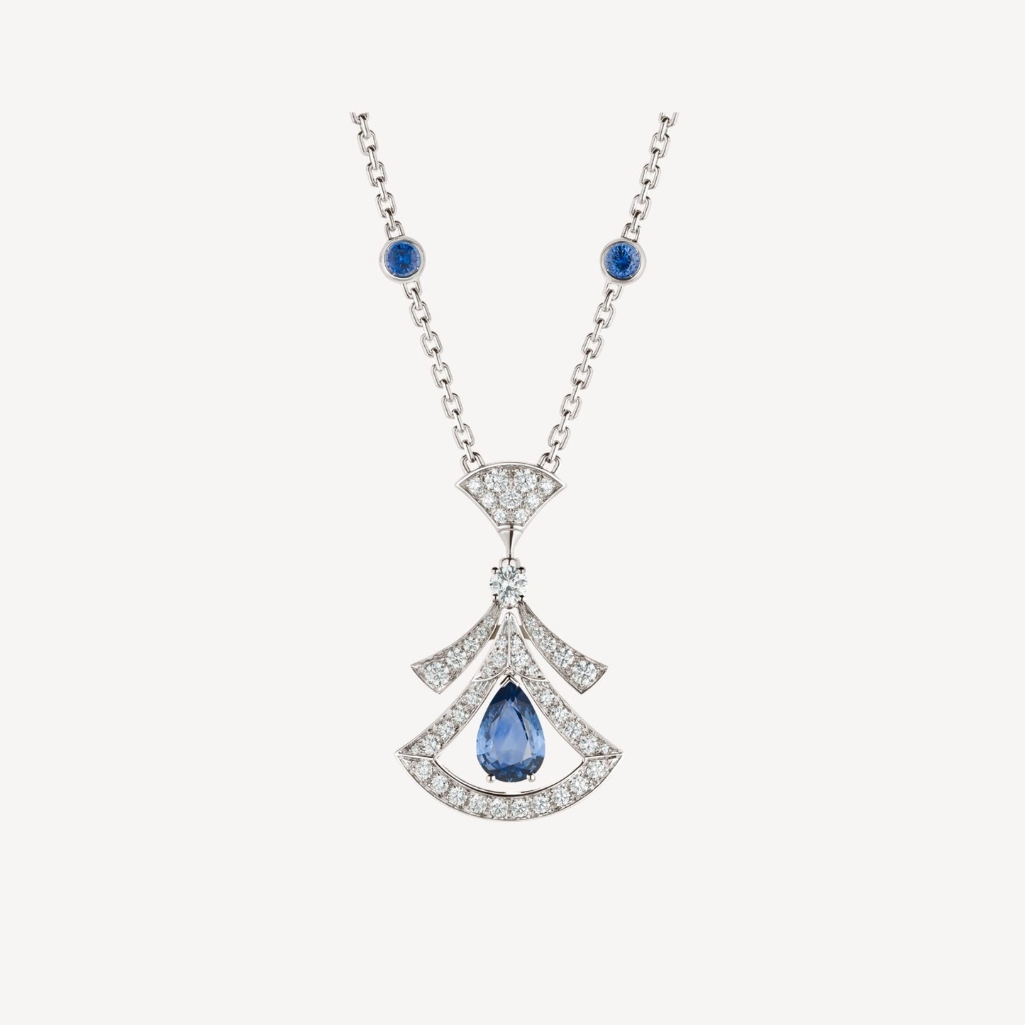 [Royal Jewelry]DREAM NECKLACE AGATE DIAMOND SILVER