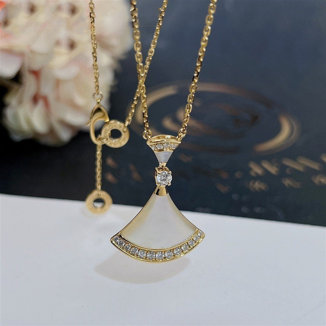 [Royal Jewelry]DREAM NECKLACE MOP GOLD DIAMOND
