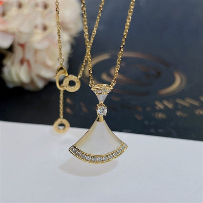 [Royal Jewelry]DREAM NECKLACE MOP GOLD DIAMOND