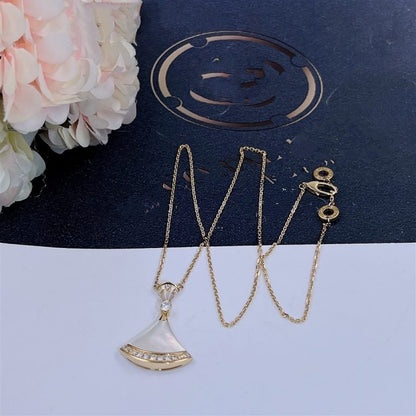 [Royal Jewelry]DREAM NECKLACE MOP GOLD DIAMOND