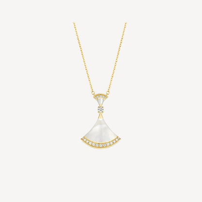 [Royal Jewelry]DREAM NECKLACE MOP GOLD DIAMOND