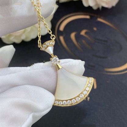 [Royal Jewelry]DREAM NECKLACE MOP GOLD DIAMOND