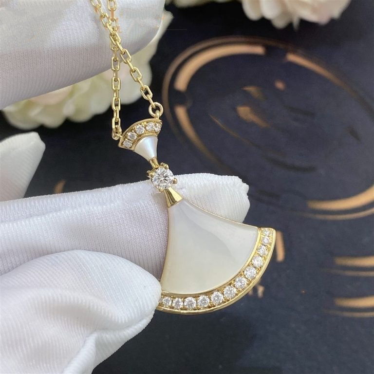 [Royal Jewelry]DREAM NECKLACE MOP GOLD DIAMOND