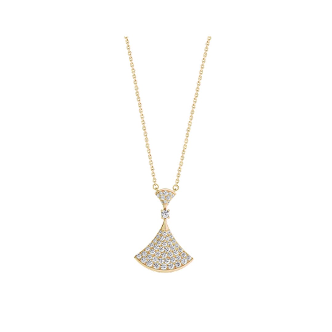 [Royal Jewelry]DREAM NECKLACE GOLD FULL DIAMOND