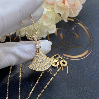 [Royal Jewelry]DREAM NECKLACE GOLD FULL DIAMOND