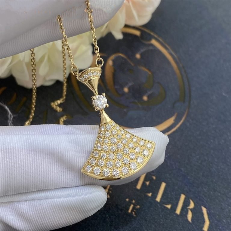 [Royal Jewelry]DREAM NECKLACE GOLD FULL DIAMOND