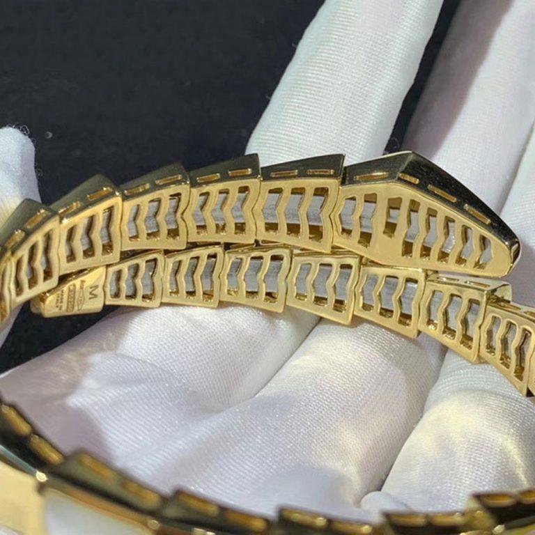 [Royal Jewelry]SERPENTI BRACELET MOP GOLD