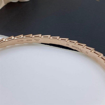 [Royal Jewelry]SERPENTI BRACELET PINK GOLD MOP DIAMOND