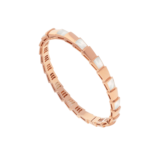 [Royal Jewelry]SERPENTI BRACELET PINK GOLD MOP