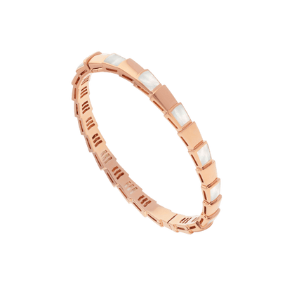 [Royal Jewelry]SERPENTI BRACELET PINK GOLD MOP