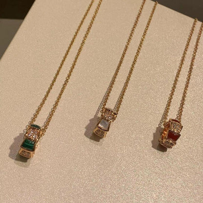 [Royal Jewelry]SERPENTI PEDANT DIAMOND NECKLACE