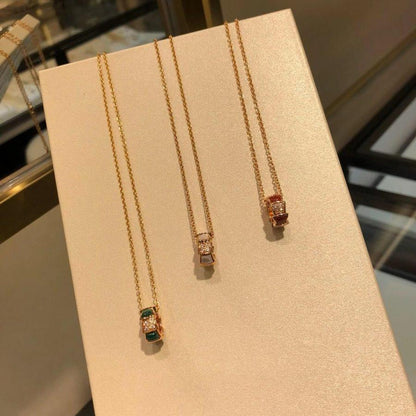 [Royal Jewelry]SERPENTI PEDANT DIAMOND NECKLACE