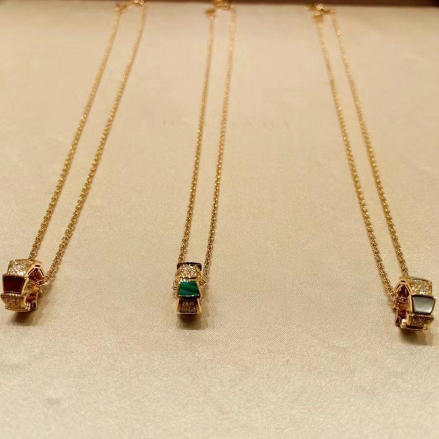 [Royal Jewelry]SERPENTI PEDANT DIAMOND NECKLACE