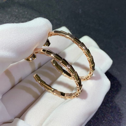 [Royal Jewelry]SERPENTI EARRINGS