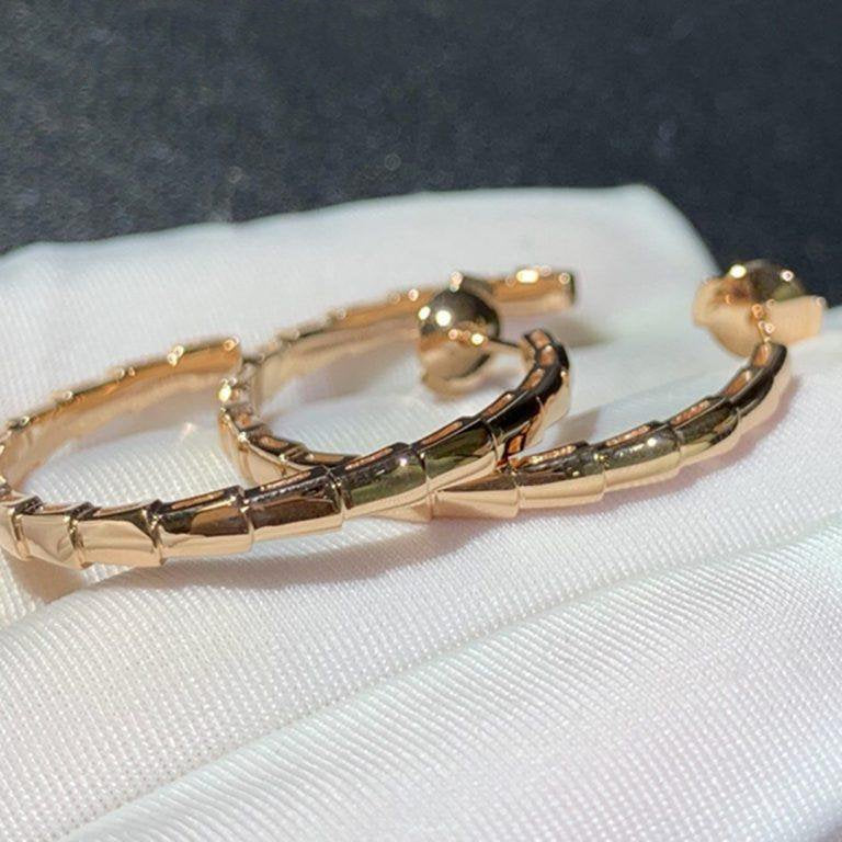 [Royal Jewelry]SERPENTI EARRINGS