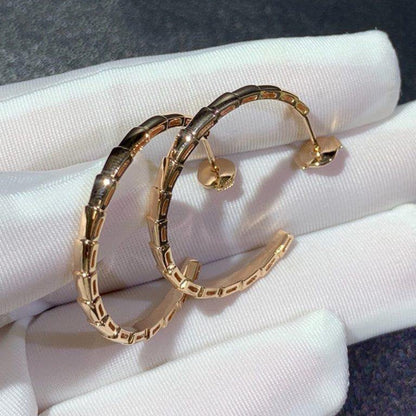 [Royal Jewelry]SERPENTI EARRINGS
