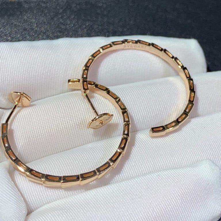 [Royal Jewelry]SERPENTI EARRINGS