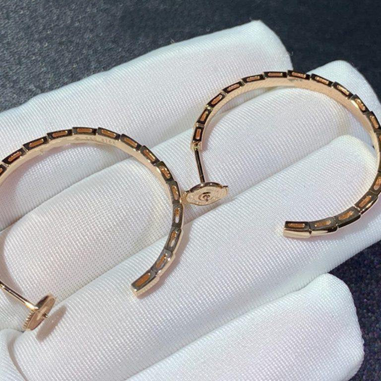 [Royal Jewelry]SERPENTI EARRINGS