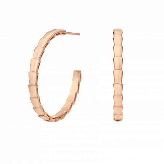 [Royal Jewelry]SERPENTI EARRINGS