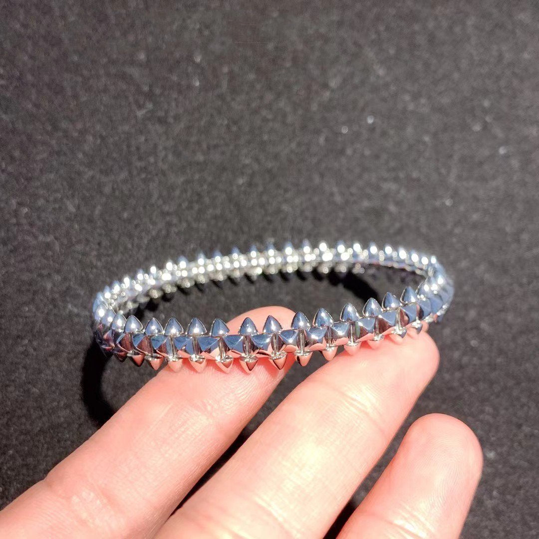 [Royal Jewelry]CLASH SILVER BRACELET