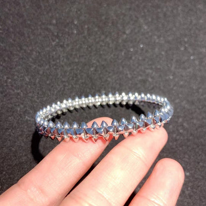 [Royal Jewelry]CLASH SILVER BRACELET