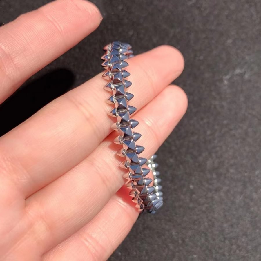 [Royal Jewelry]CLASH SILVER BRACELET