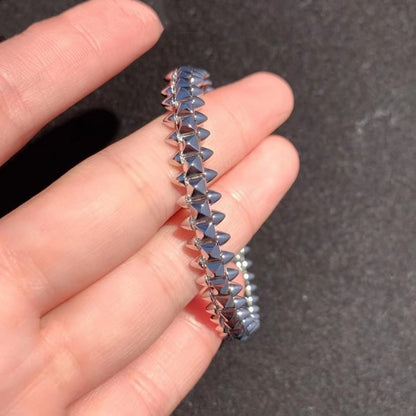 [Royal Jewelry]CLASH SILVER BRACELET