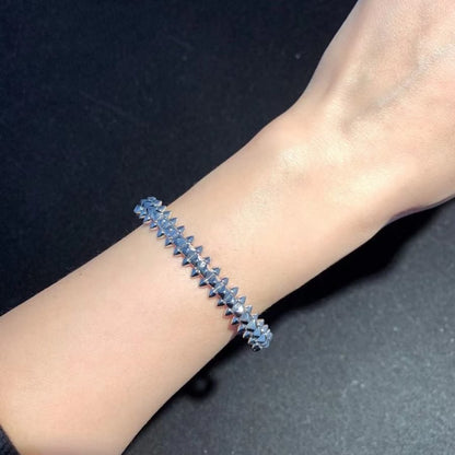 [Royal Jewelry]CLASH SILVER BRACELET