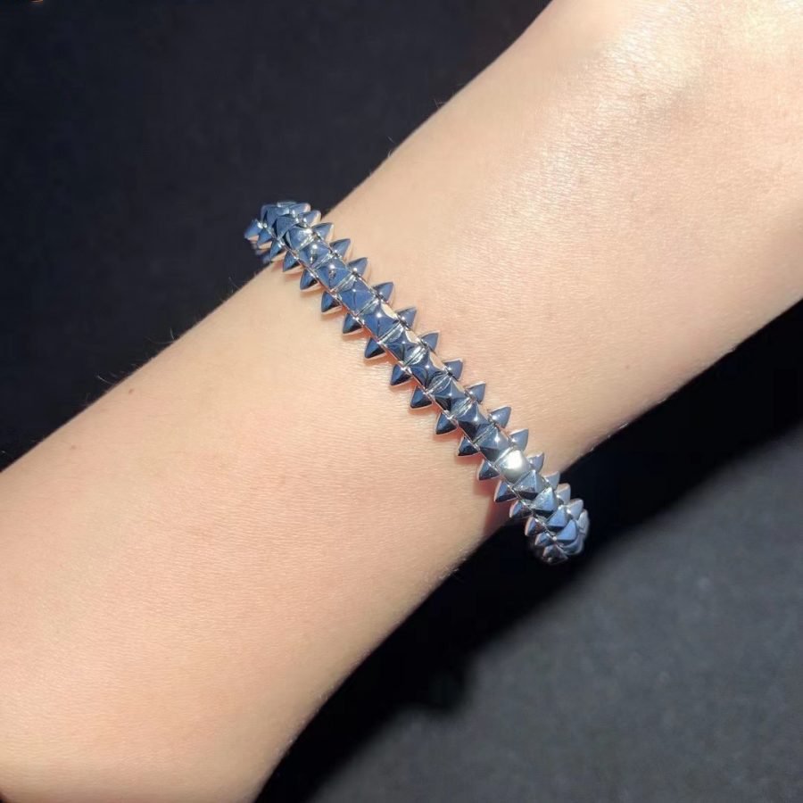[Royal Jewelry]CLASH SILVER BRACELET