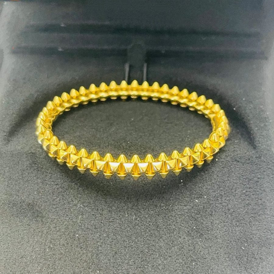 [Royal Jewelry]CLASH GOLD BRACELET
