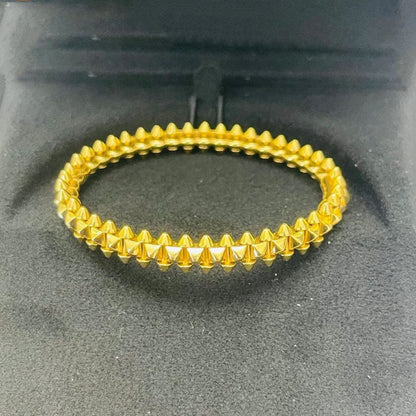 [Royal Jewelry]CLASH GOLD BRACELET