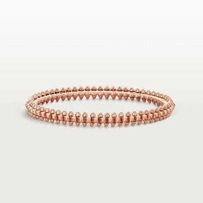 [Royal Jewelry]CLASH PINK GOLD BRACELET