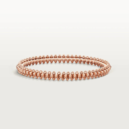 [Royal Jewelry]CLASH PINK GOLD BRACELET