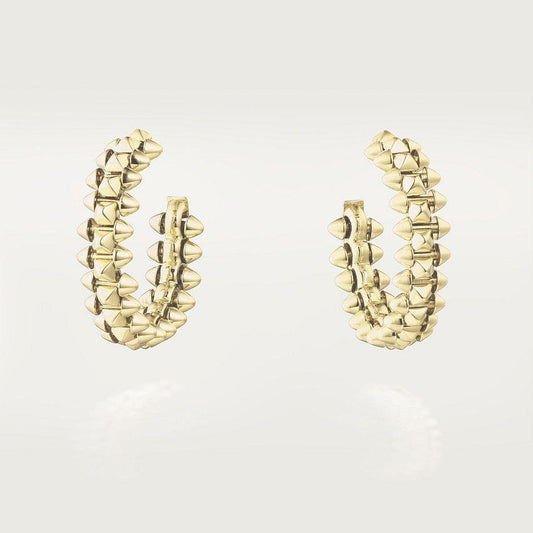 [Royal Jewelry]CLASH EARRINGS