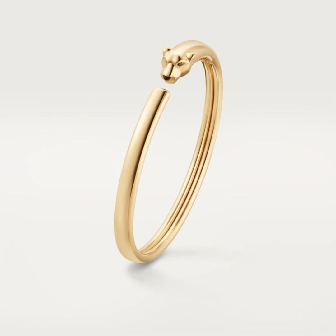 [Royal Jewelry]PANTHERE GOLD OPEN BRACELET