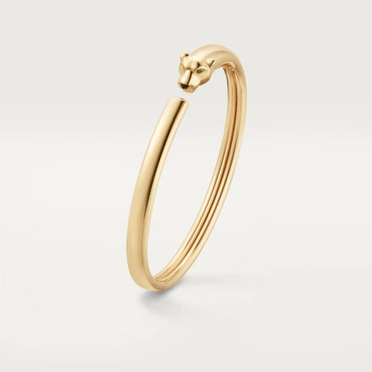 [Royal Jewelry]PANTHERE GOLD OPEN BRACELET