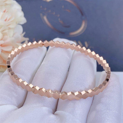 [Royal Jewelry]BEE LOVE PINK GOLD BRACELET