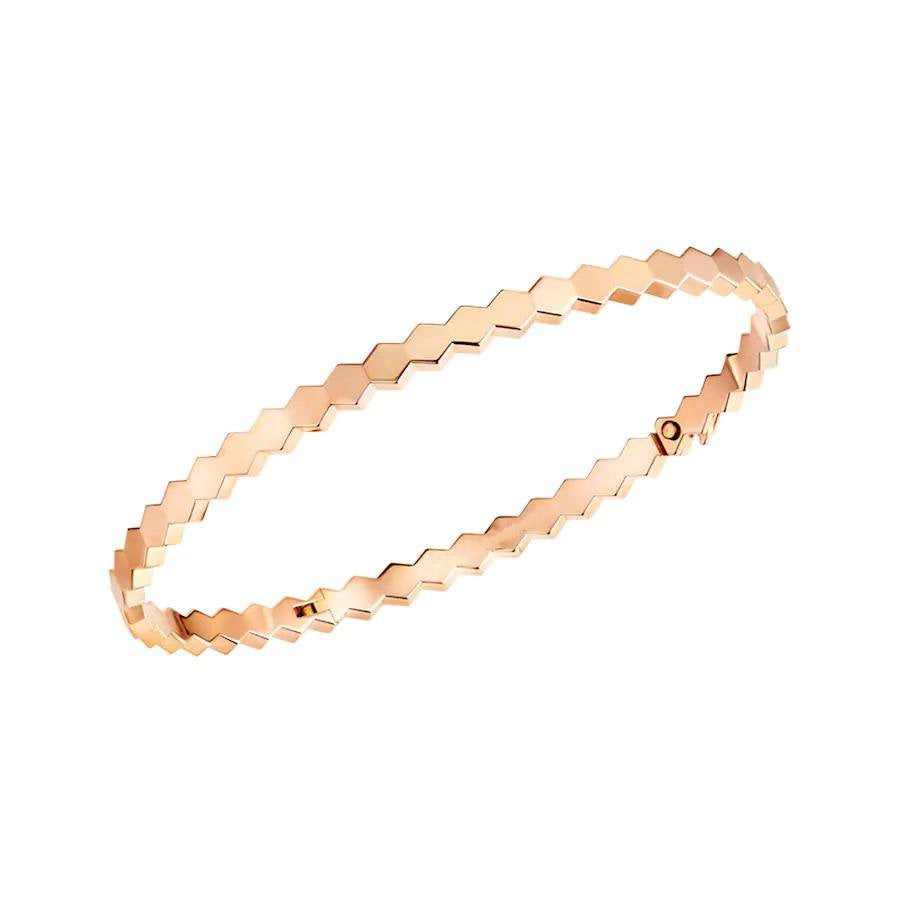 [Royal Jewelry]BEE LOVE PINK GOLD BRACELET
