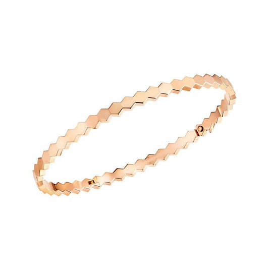 [Royal Jewelry]BEE LOVE PINK GOLD BRACELET