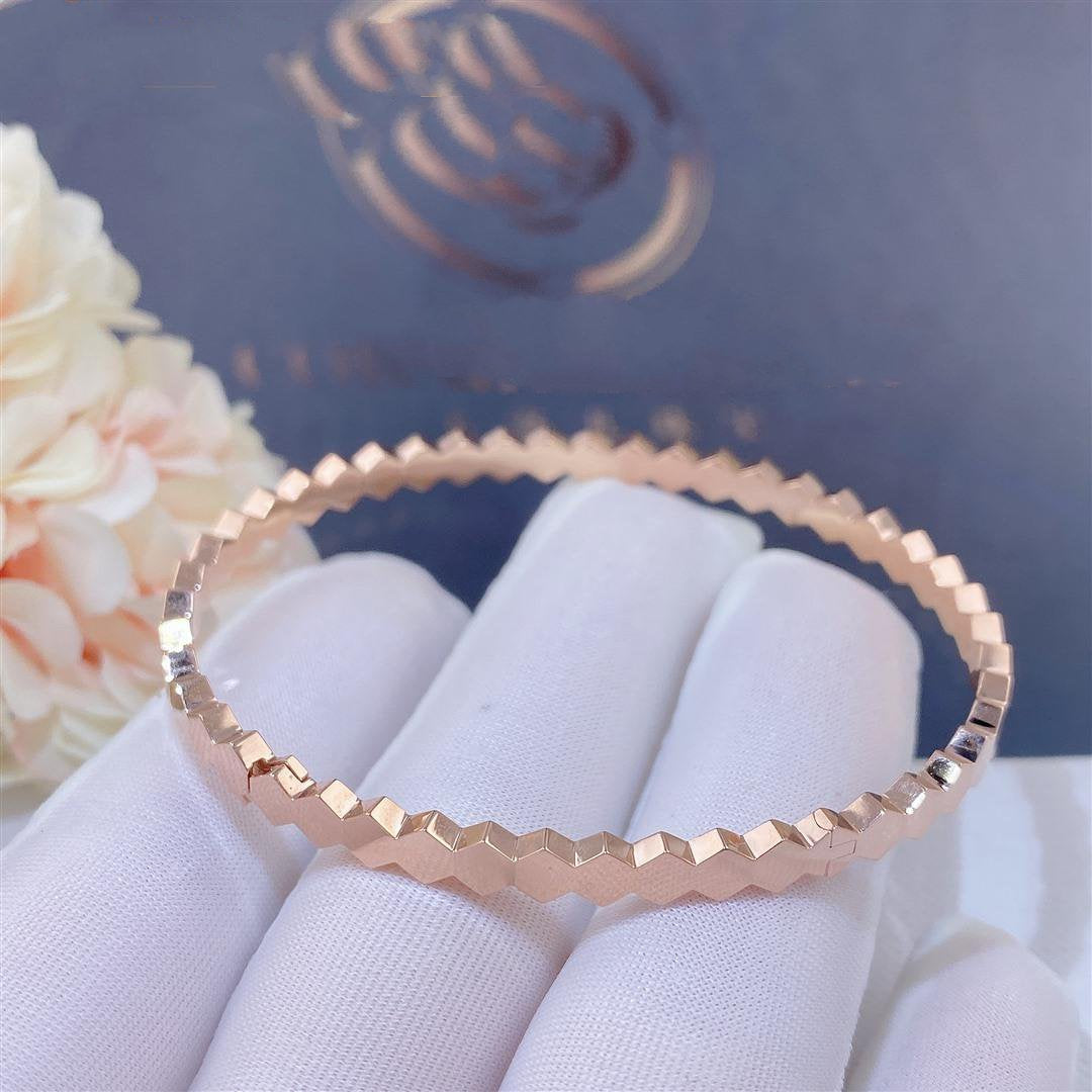 [Royal Jewelry]BEE LOVE PINK GOLD BRACELET