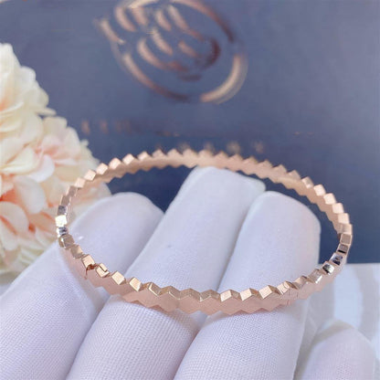[Royal Jewelry]BEE LOVE PINK GOLD BRACELET
